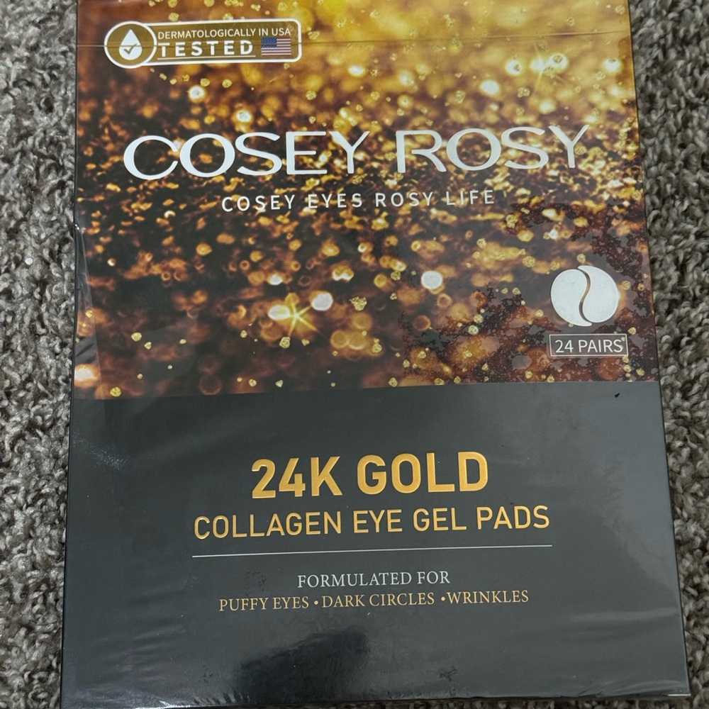Cosey Rosy 24K Gold Collagen Eye Gel Pads